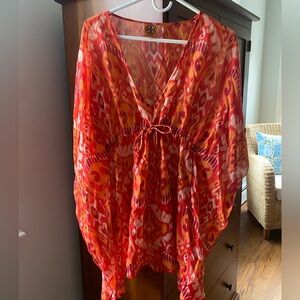 Tory Burch Kaftan Coverup Size XS/S